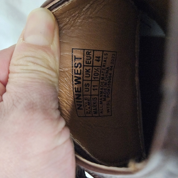 NINE WEST Men's dress shoes - Picture 10 of 10